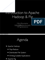 Intro to Apache Hadoop & Pig