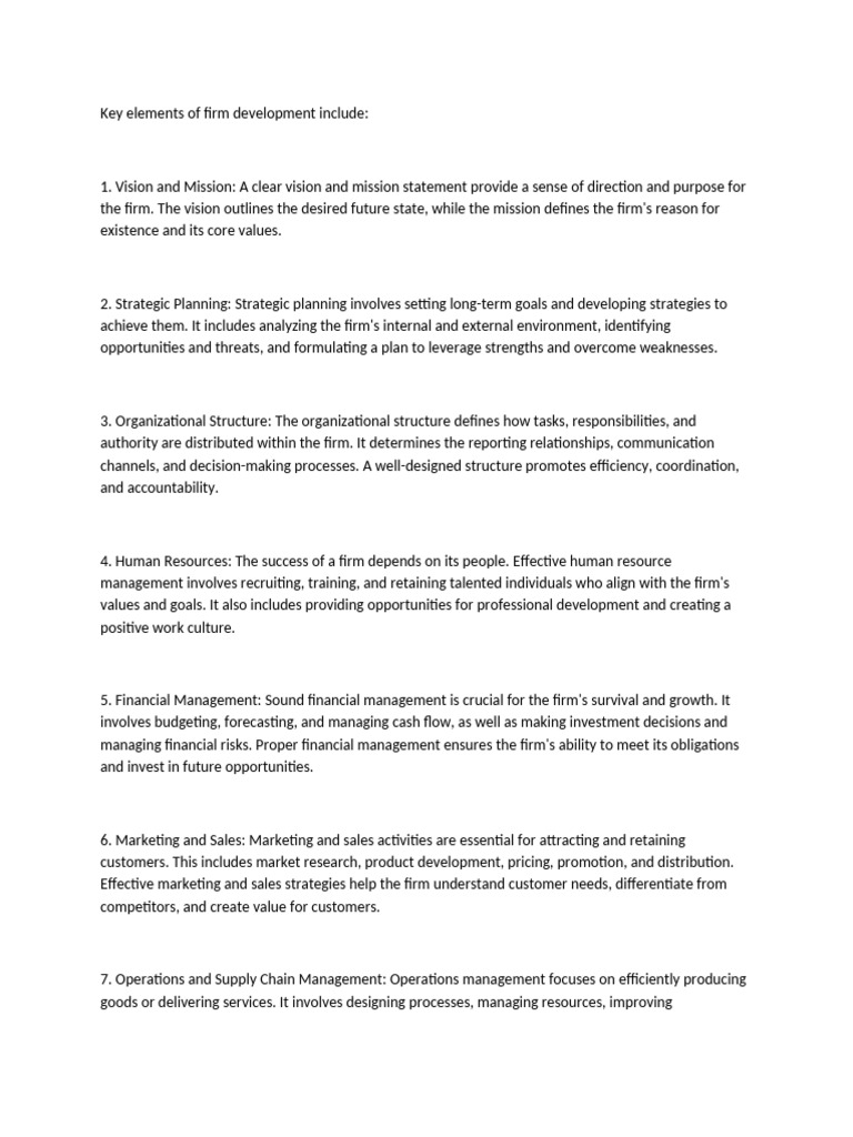 Key Factors for SME Development Success | PDF | Small And Medium Sized ...