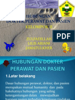 Download HUBUNGAN DOKTERPERAWAT DAN PASIEN by firnawitasirly6355 SN86850642 doc pdf