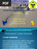 Download HUBUNGAN DOKTERPERAWAT DAN PASIEN by firnawitasirly6355 SN86850642 doc pdf