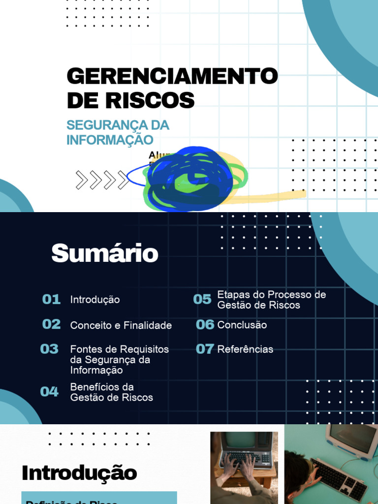 Gestão de Riscos em Segurança da Informação | PDF | Segurança de ...