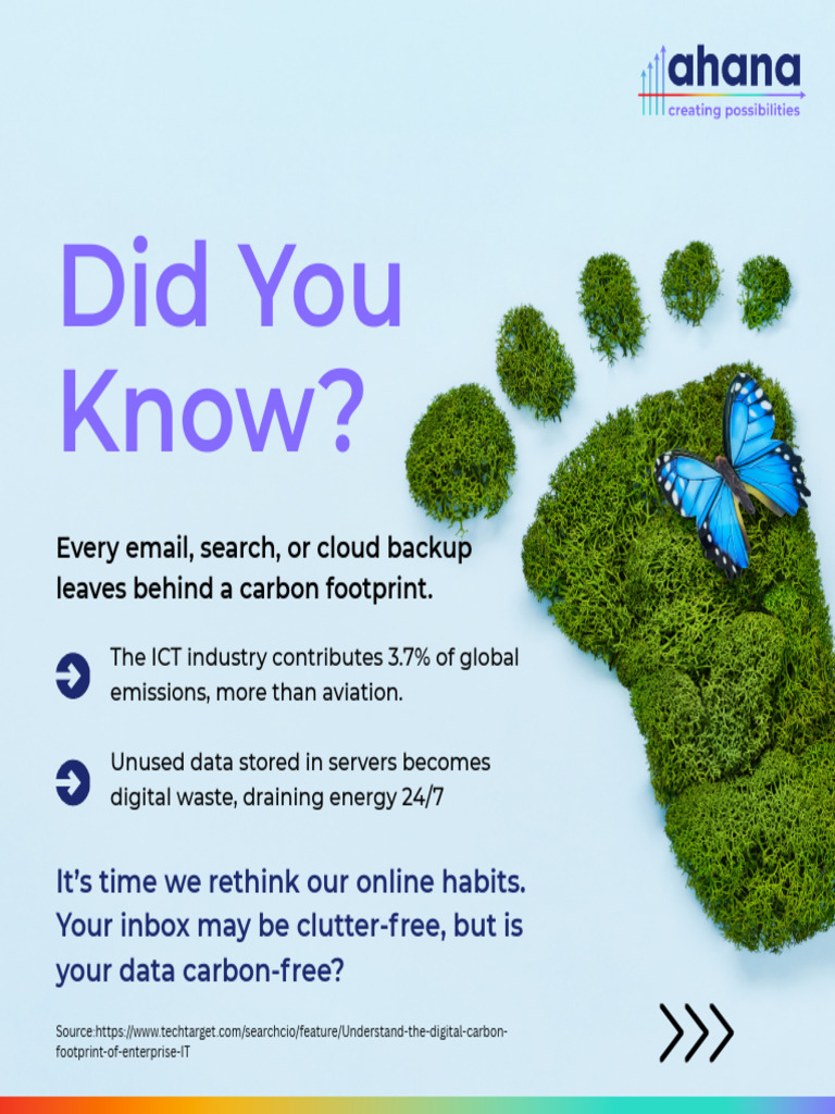 Reduce Your Digital Carbon Footprint | PDF
