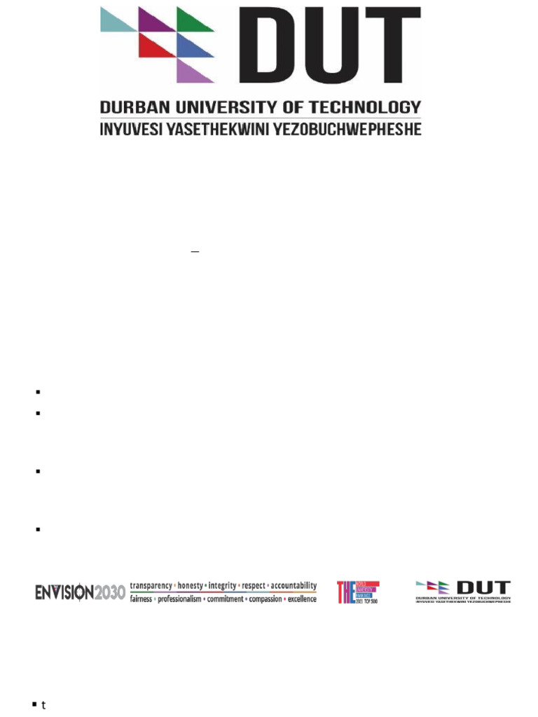 Significant Risks A Zungu | PDF | Audit | Risk