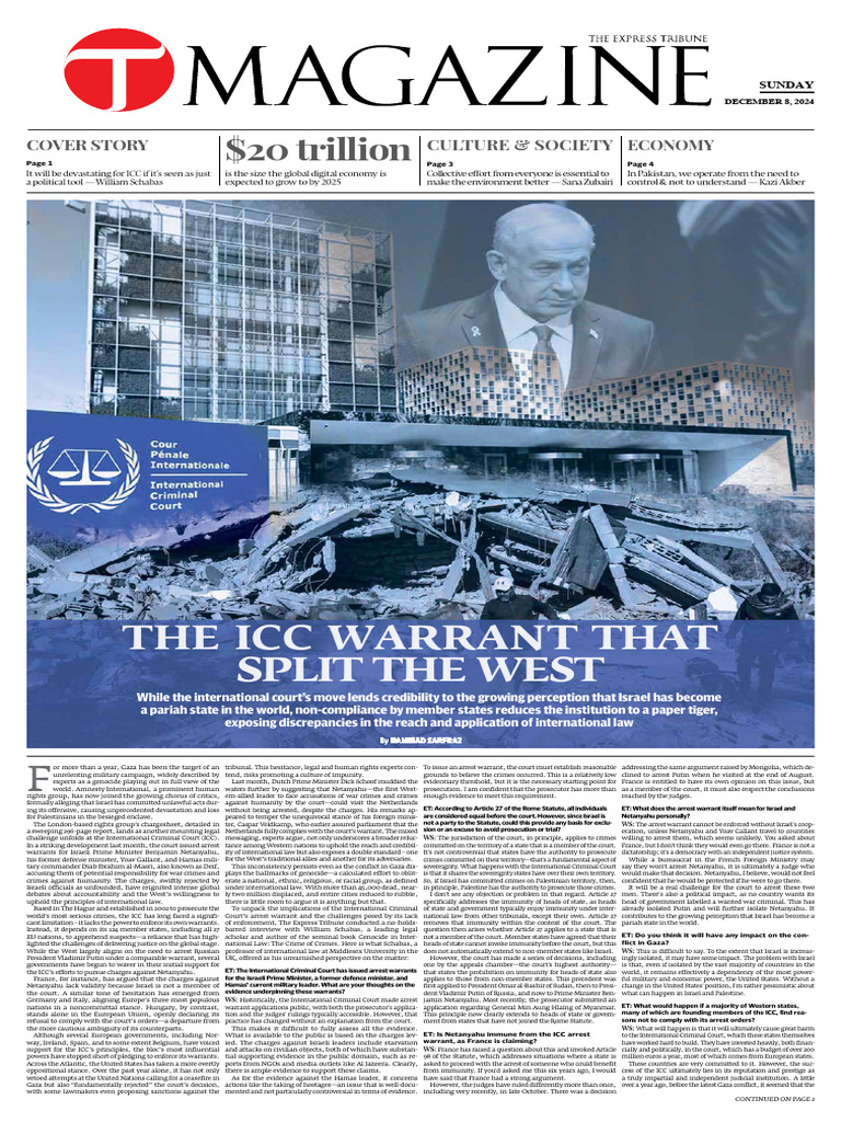 T-Magazine DECEMBER-08-2024-5dJEg | PDF | International Criminal Court ...