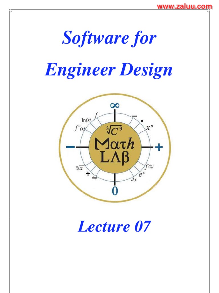 Software For Engineer Design | PDF | Cartesian Coordinate System ...