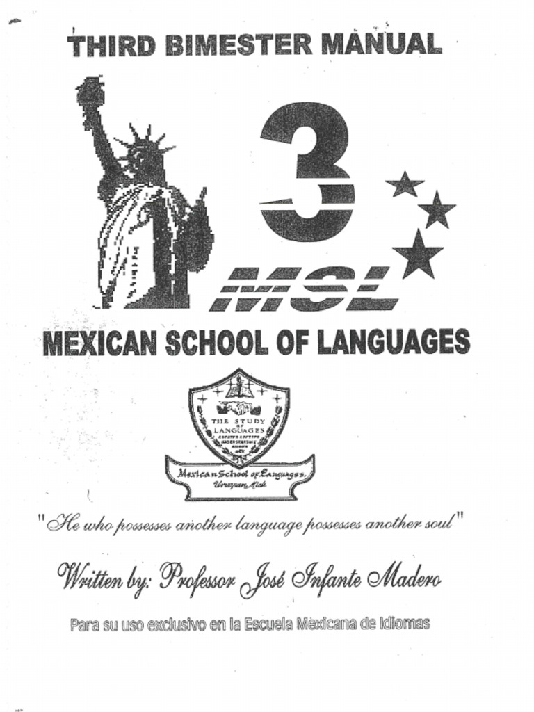MSL Mexican School of Languages | PDF