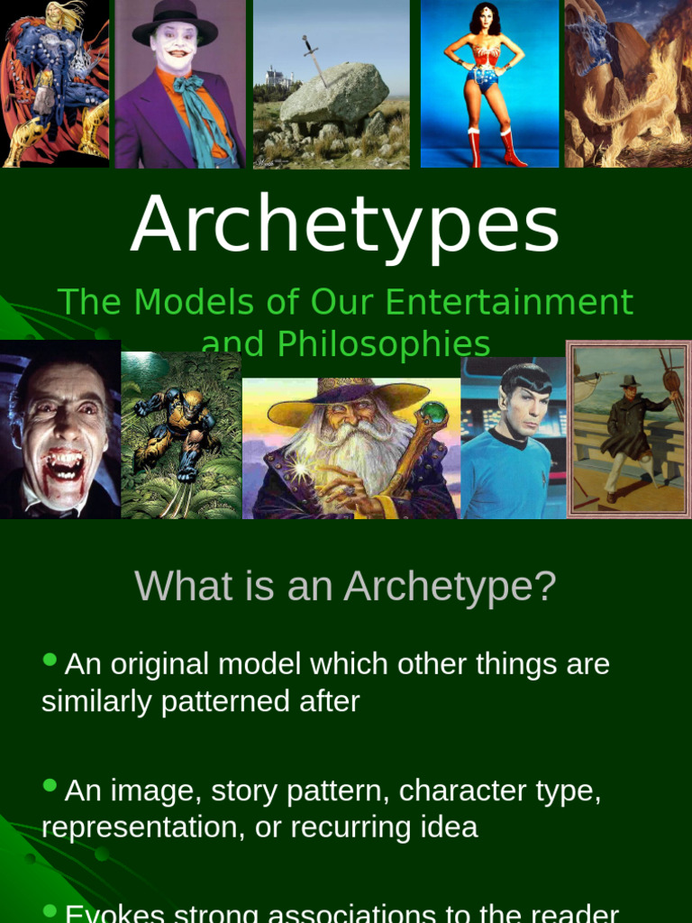 Archetypes | PDF | Hero | Darth Vader