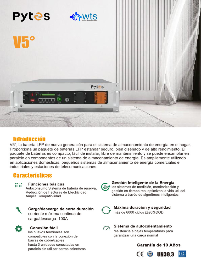 WTS-Pytes V5 | PDF | Ingenieria Eléctrica | Energia electrica
