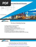 Reading IEC Electrical Schematics Guide | PDF | Relay | Electronics
