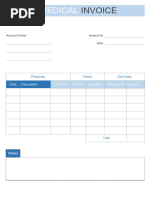 Medical Sick Note Template PDF | PDF