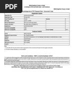 BSES Application Form Instructions | PDF