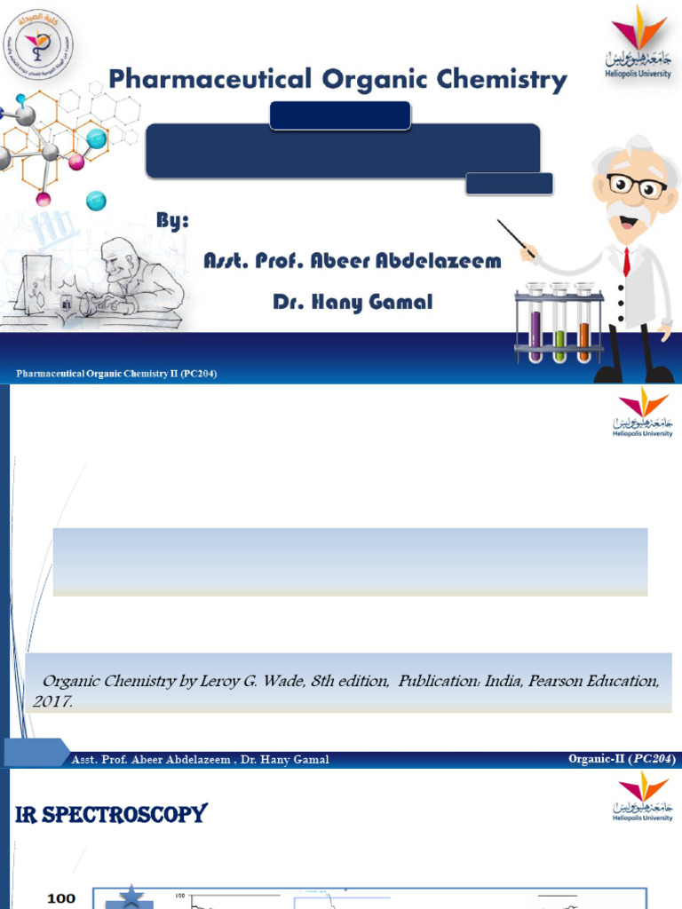 Spectroscopy Techniques in Organic Chemistry | PDF | Proton Nuclear ...