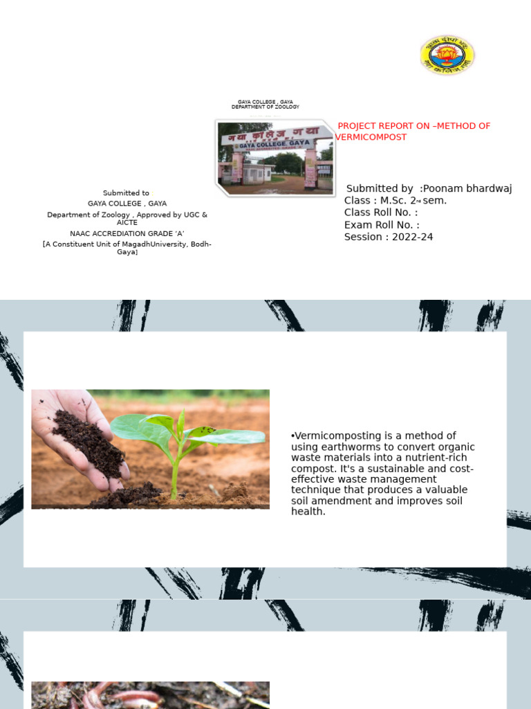 Vermicomposting Methods and Benefits | PDF | Soil | Compost