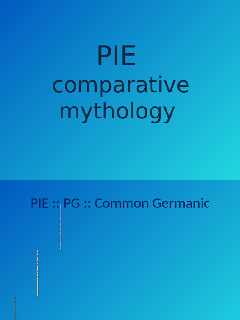 Comparative Mythology of Proto-Indo-Europeans | PDF