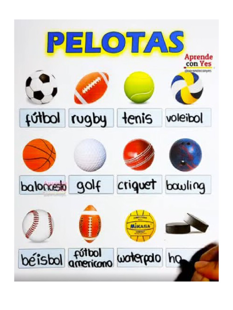 Tipos de Pelotas | PDF