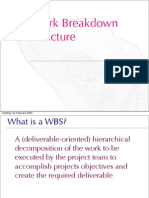 Work Breakdown Structure: Tuesday, 24 February 2009