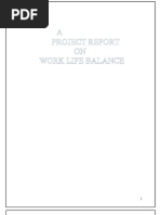Work Life Balance Questionnaire | PDF | Work–Life Balance | Behavioural ...