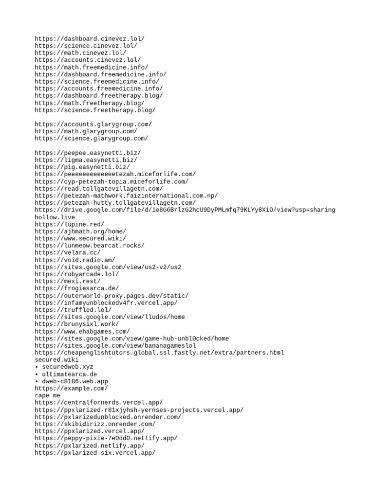 Accessing Petezah Games Unblocked | PDF | Websites | Internet