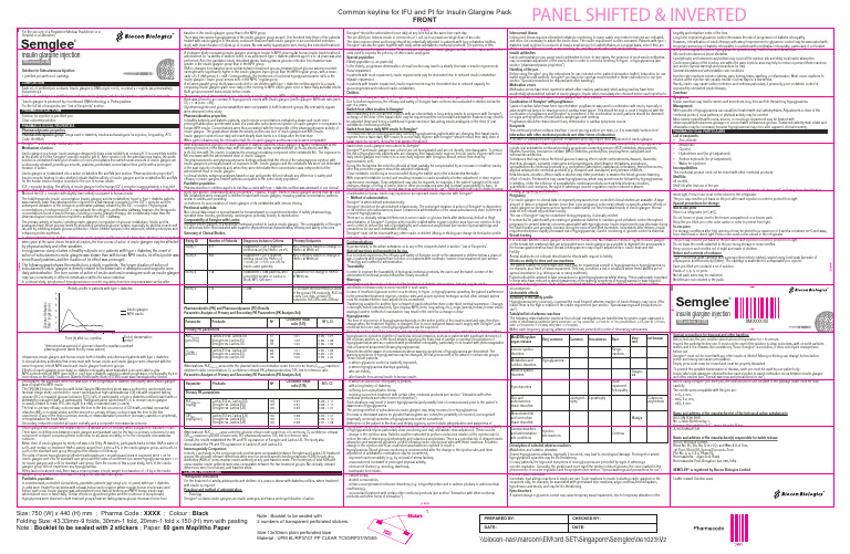 Semglee Insulin Pen Administration Guide | PDF | Insulin | Hypoglycemia