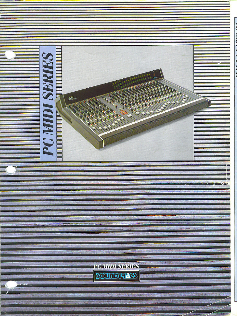 Soundtracs Pcmidi | PDF