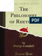 The Philosophy of Rhetoric - 9781440050114