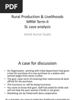 SL - Case Analysis