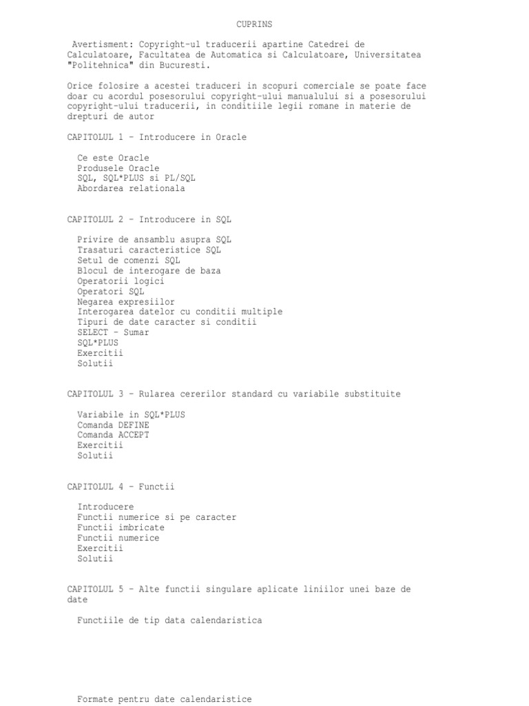 SQL Documentation PDF Sql documentation pdf