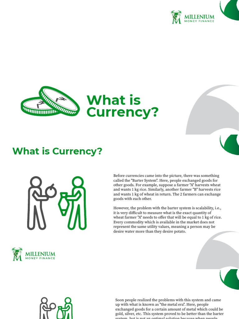 Currency | PDF