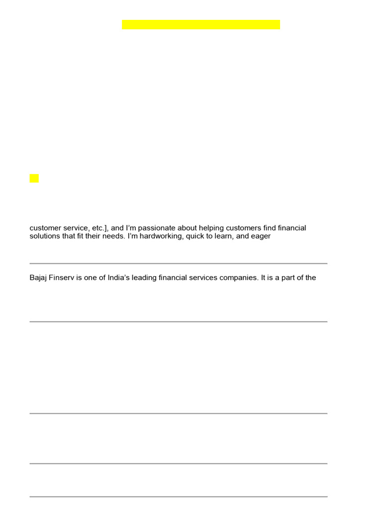 bajaj-finserv-interview-questions-updated-pdf