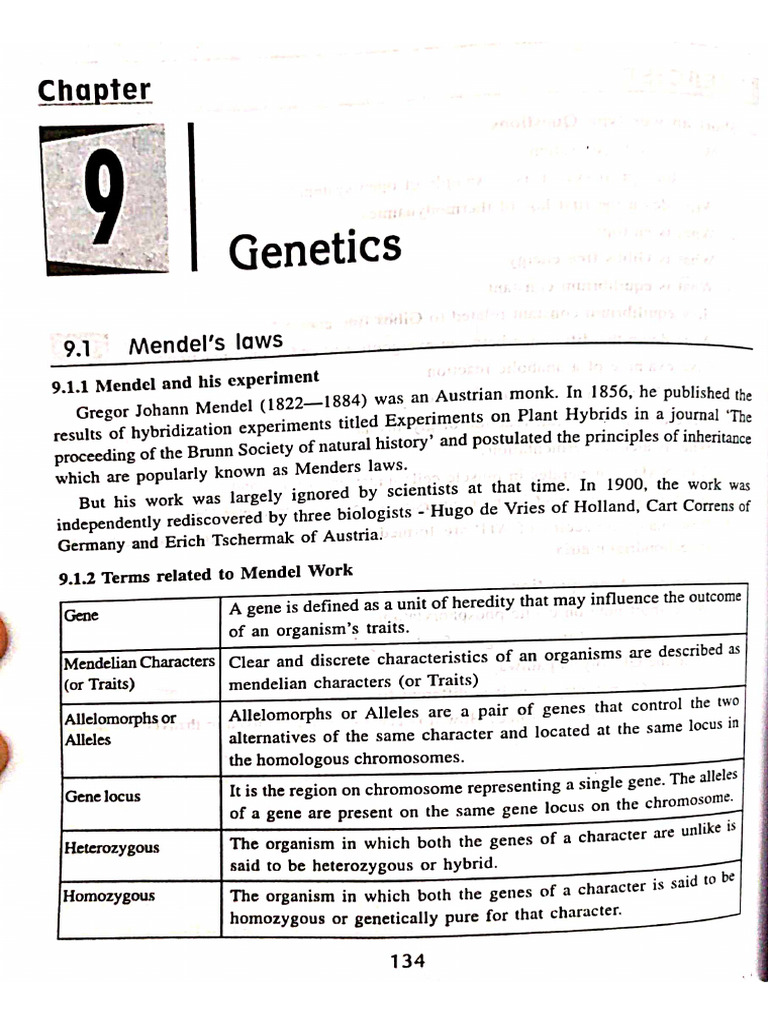 Genetics ? | PDF