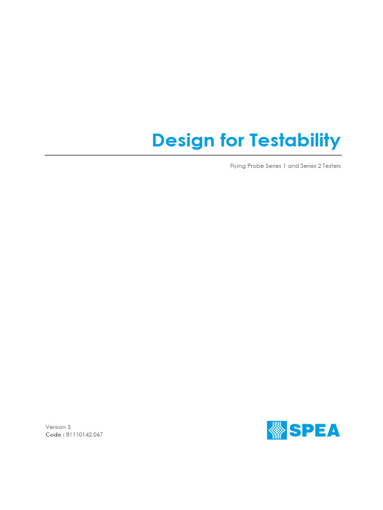 Design for Testability in PCB Testing | PDF | Printed Circuit Board ...