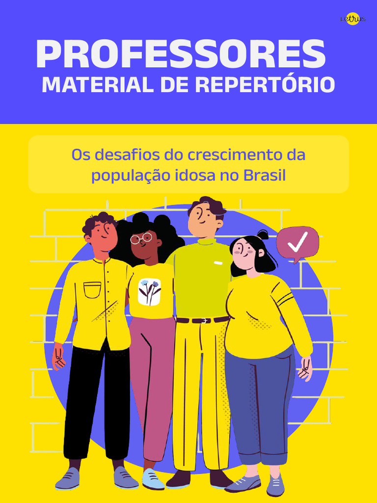 Desafios do Envelhecimento no Brasil | PDF | Povos indígenas ...