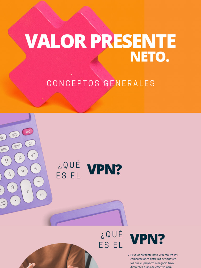 Qué es el Valor Presente Neto (VPN) | PDF | Economía Financiera | Dinero