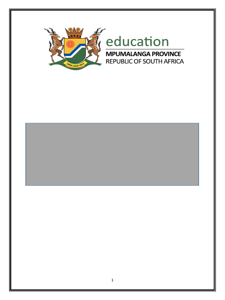 Grade 9 Mathematics Competition 2024 | PDF | Area | Mathematics