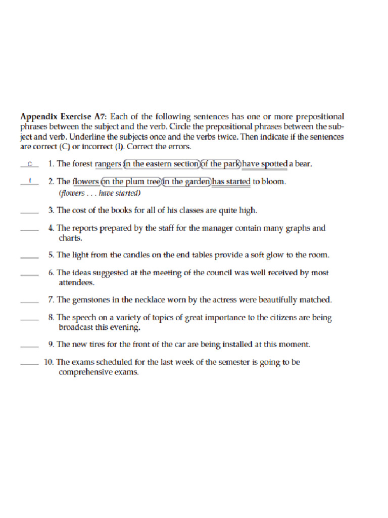 Appendix 7 Unit 2 | PDF