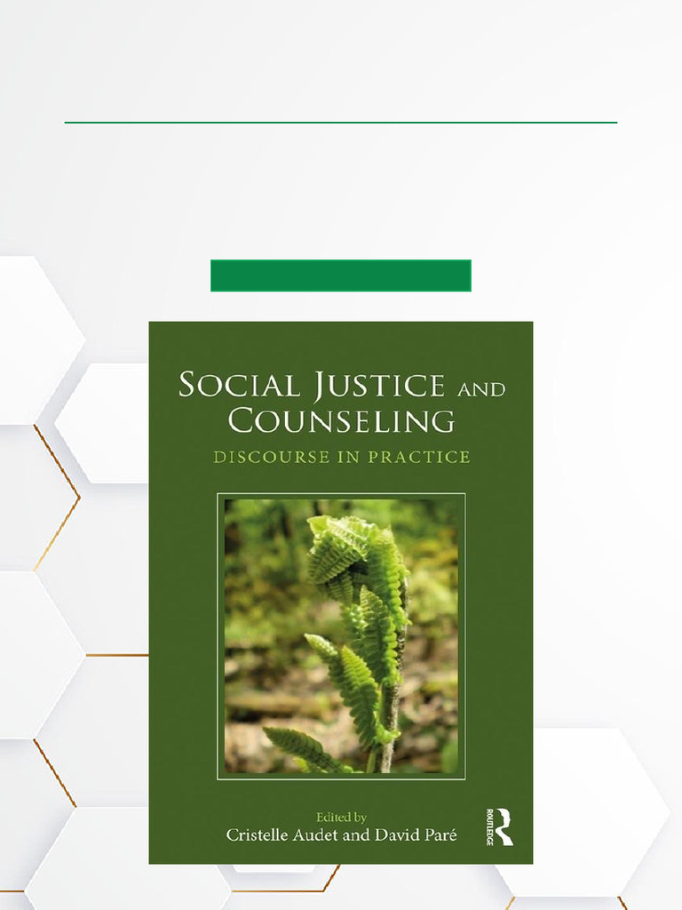 Social Justice and Counseling Discourse in Practice 1st Edition ISBN ...
