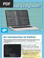 Input and Output - Programming Basics - KS3 Computer Science Revision ...