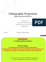 Orthographic Projections: Engineering Drawing Basics