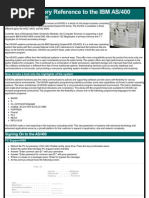 Introductory Reference To The IBM AS/400