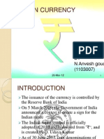 Indian Rupee Symbol History and Currency Manufacturing Process