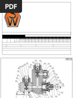 CHWP and COWP Pump Specifications | PDF | Chemical Engineering ...