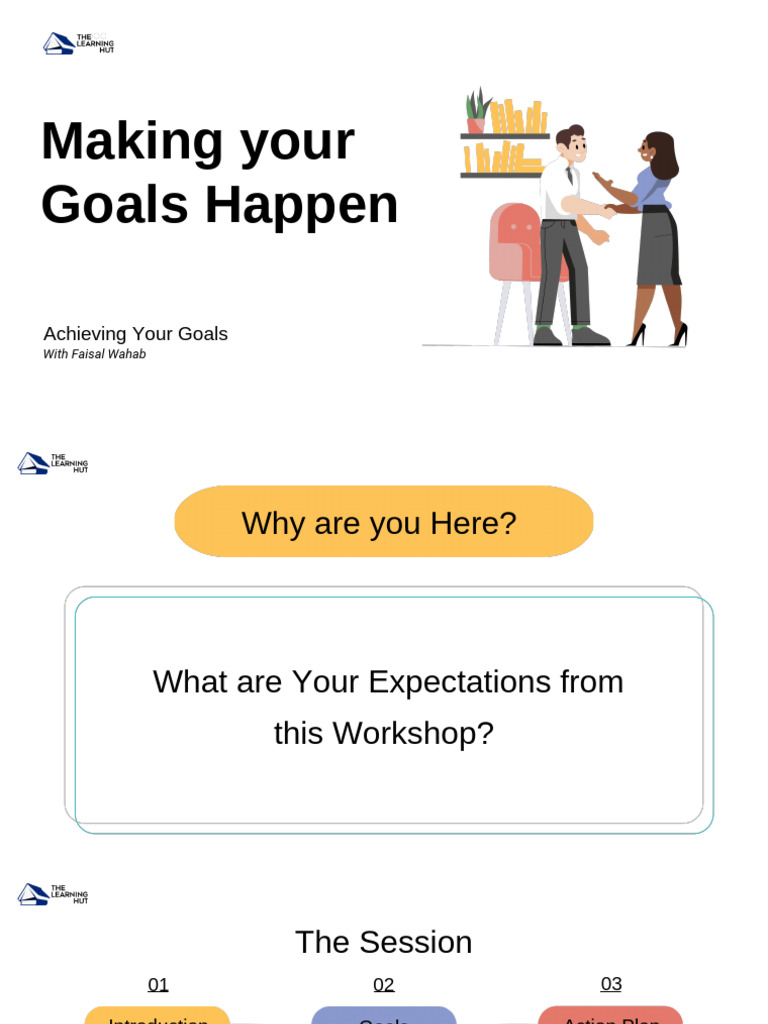Achieve Your Goals with Faisal Wahab | PDF | Goal | Psychology