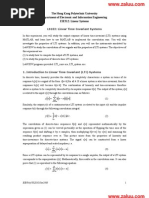 LS102: Linear Time-Invariant Systems