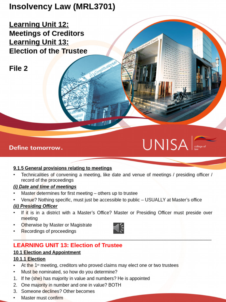 Learning Unit 12 13 - 2 | PDF