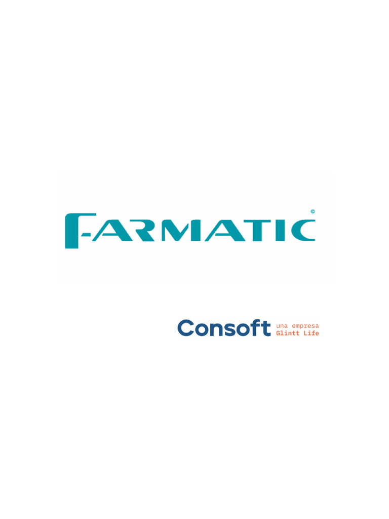 Manual de Farmatic v16 para Farmacias | PDF | Farmacia | Factura