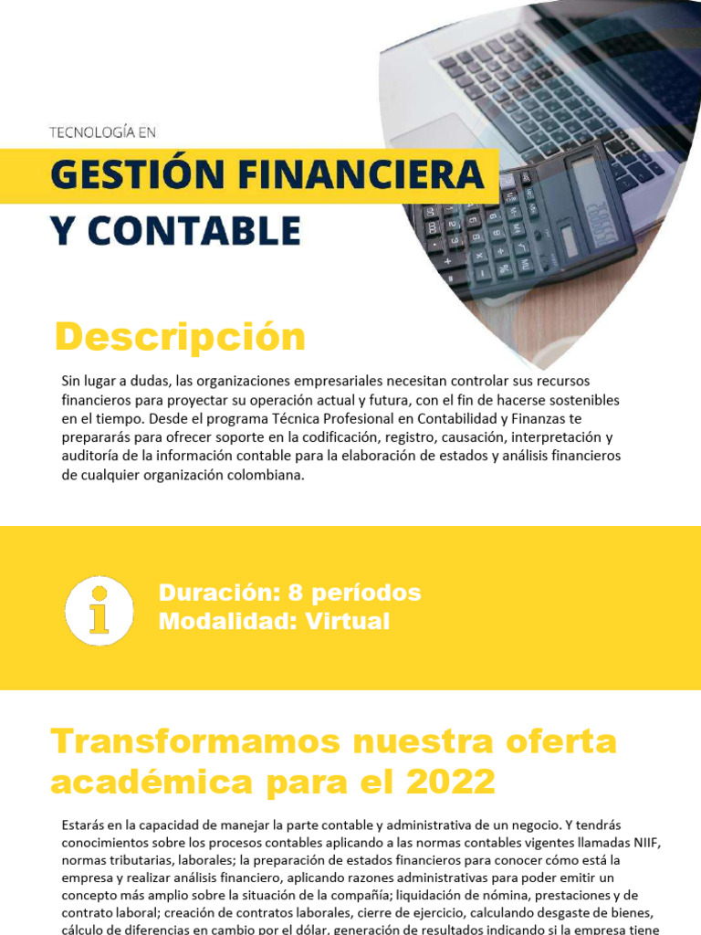 Tecnologiïa en Gestioïn Financiera y Contable | PDF | Contabilidad ...