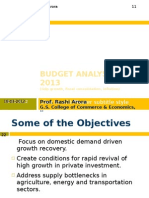 Budget Analysis 2012-2013: Click To Edit Master Subtitle Style