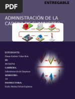 Optimización de la Cadena en Rica Kola S.A. | PDF | Logística | Lean ...