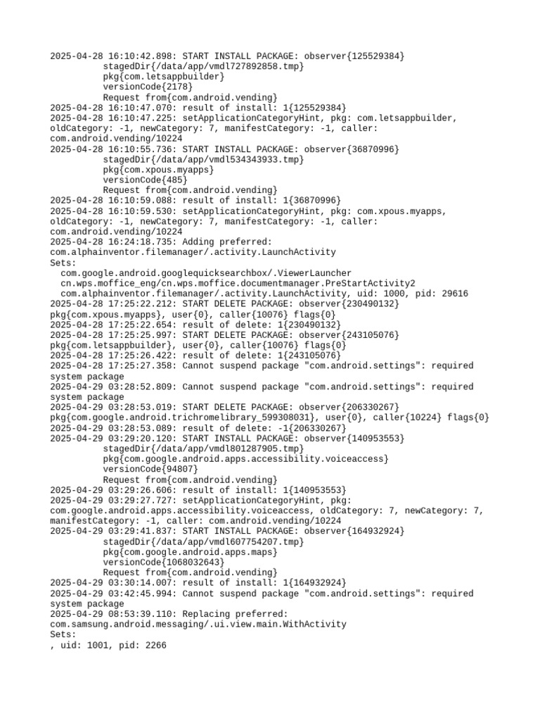 PM Debug Info | PDF | Software | Utility Software