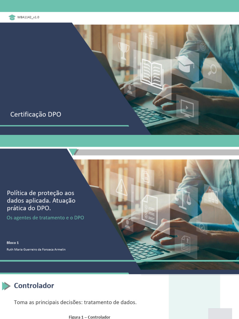 Certificação DPO e Proteção de Dados | PDF | Privacidade de informações